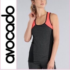 avocado Athletic Tank   